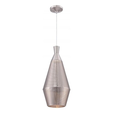 Nuvo Marx - 1 Light Perforated Metal Shade Pendant W/ 14W Led Par Lamp Incl. 62/473